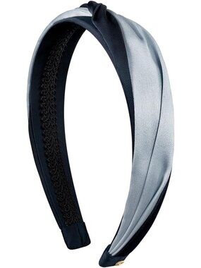 Stylish Knotted Headband for Women | Fabric Hair Band & Accessories - Blue